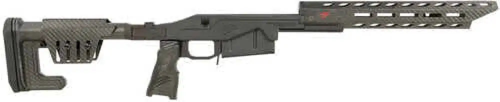 Fierce Lachsbl Long Action Chass Kit Black - Lachsbl