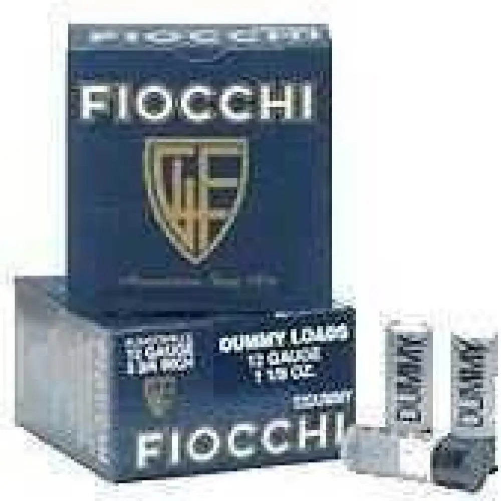 Fiocchi 12inert Blank Dummy Rounds 12 Gauge 10 Box - 12inert