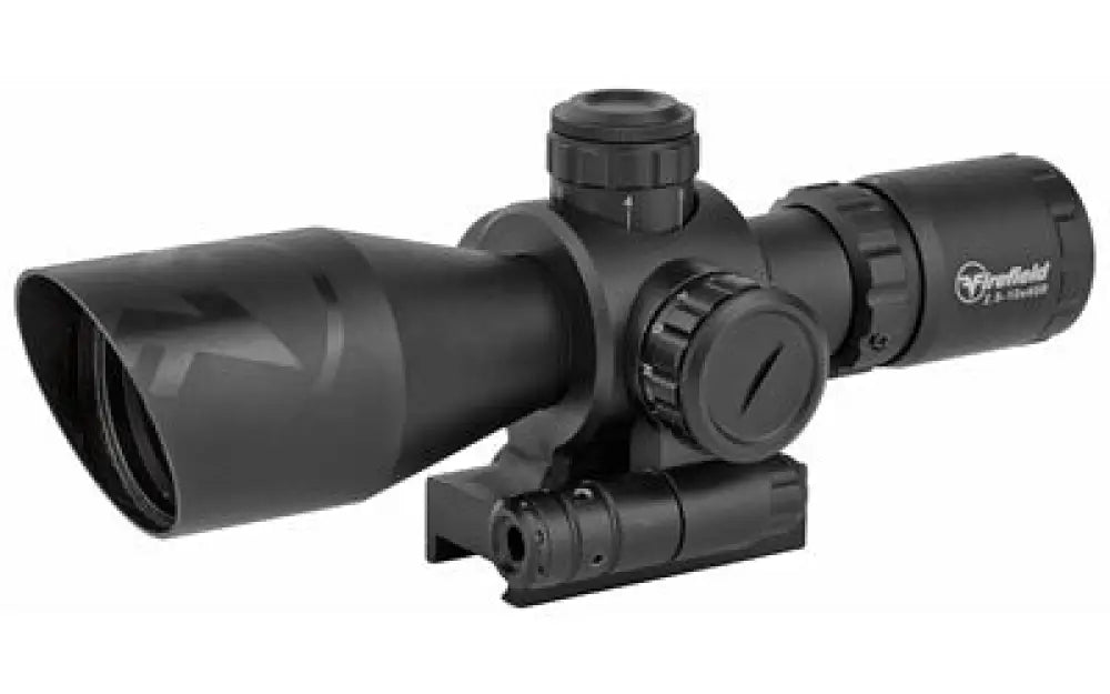Firefield Barrage 2.5-10x40 with Laser Buy at Faith and Freedom Outdoors - Scopes & Magnified Optics - Rifle Scope