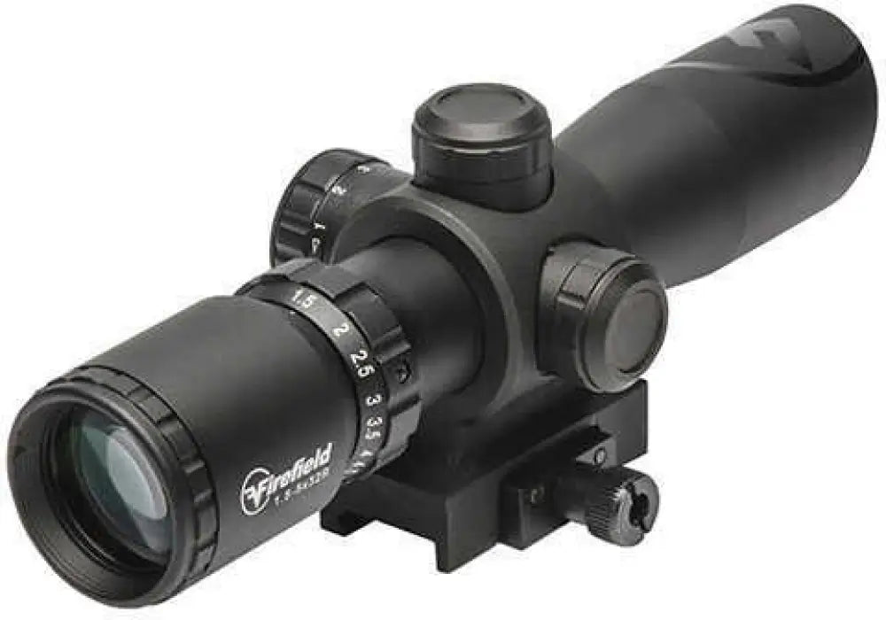 Firefield Barrage Riflescope 1.5-5x32mm with Green Laser Black - Ff13063