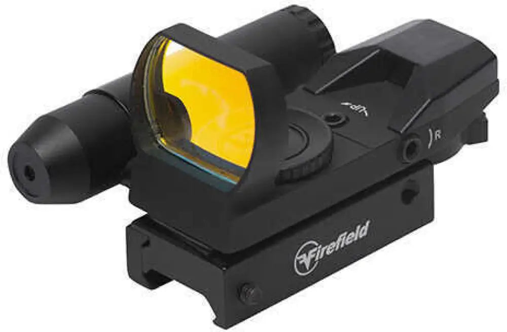 Firefield Impact Reflex Sight W/red Laser Black - Ff26023