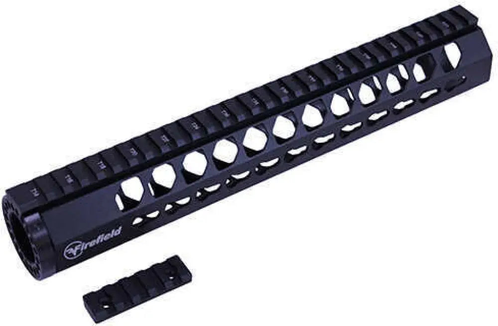 Firefield Keymod Freefloat Rail 12’’ Machined Aluminum Matte Black Md: Ff34051
