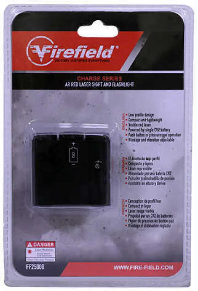 Firefield Mini Ar Laser and Light Combo Red Md: Ff25008