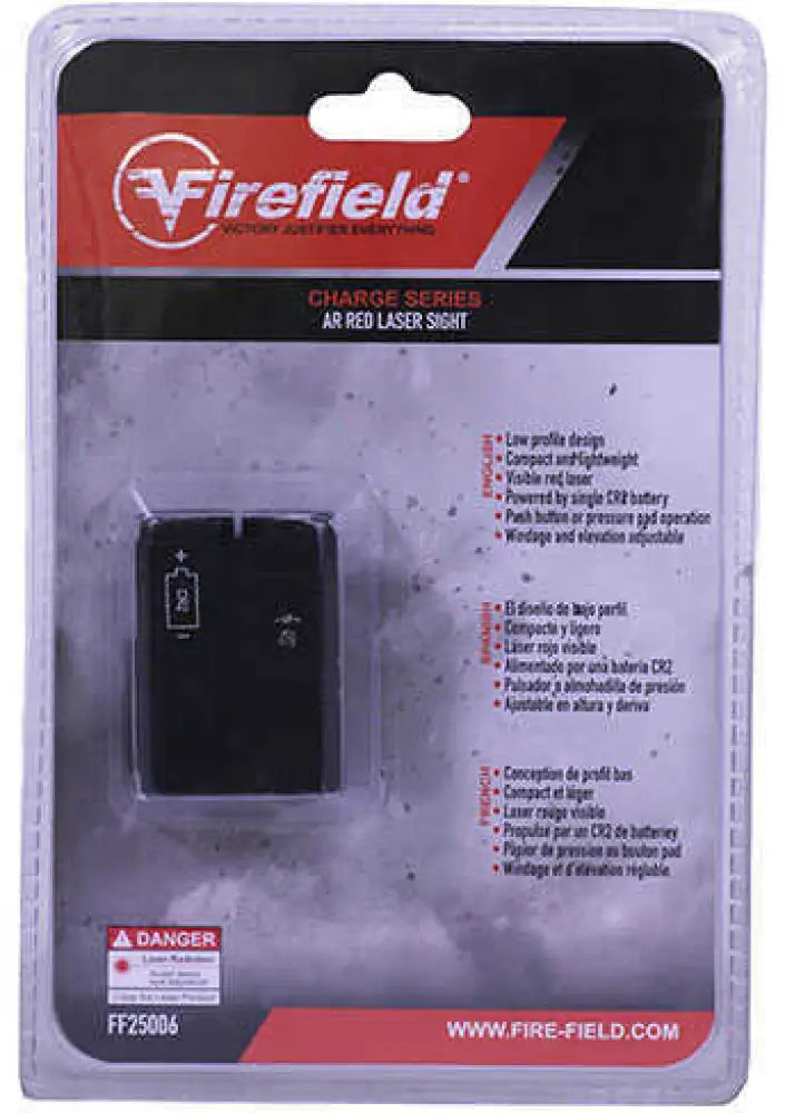 Firefield Mini Ar Laser Red Md: Ff25006