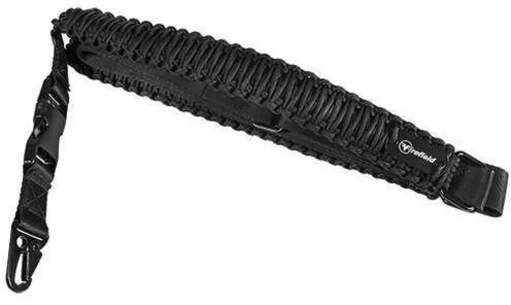 Firefield Tactical Paracord Sling Single Point Black Md: Ff46000