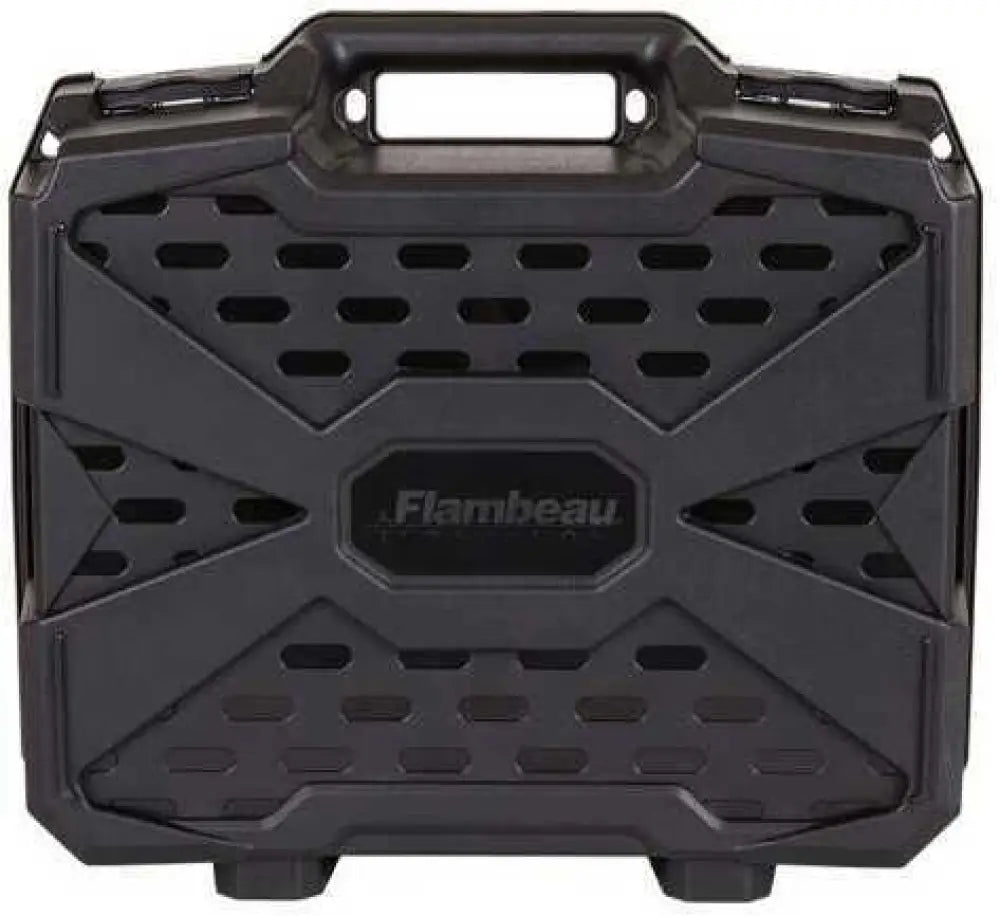 Flambeau 1511ddp Tactical Pistol Case Double Deep 15.25’’ l x 11.5’’ w 4.8’’ d Polymer Black