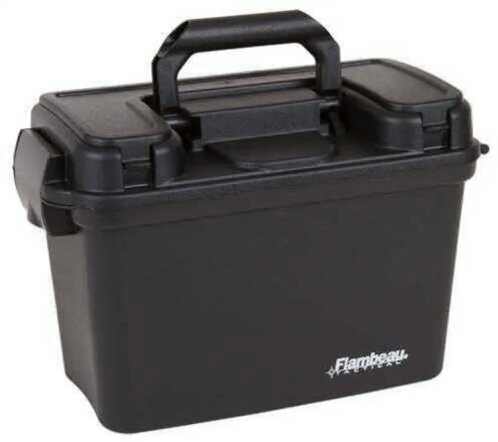 Flambeau 6430sd Tactical Dry Box Case 13’’ l x 6.5’’ w 8.25’’ d Polymer Black