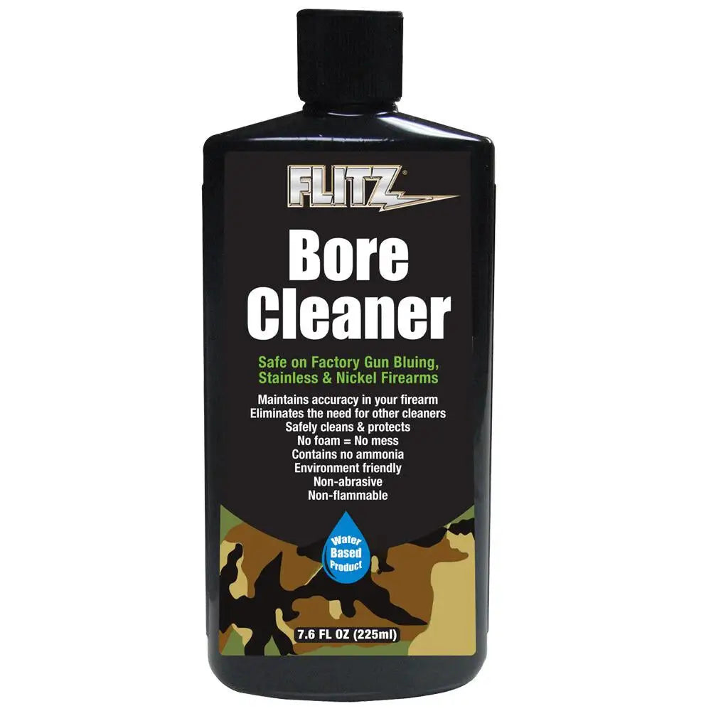 Flitz Gun Oils & Cleaning Solvents Bore Cleaner 7.6oz Bottle Buy at Faith and Freedom Outdoors