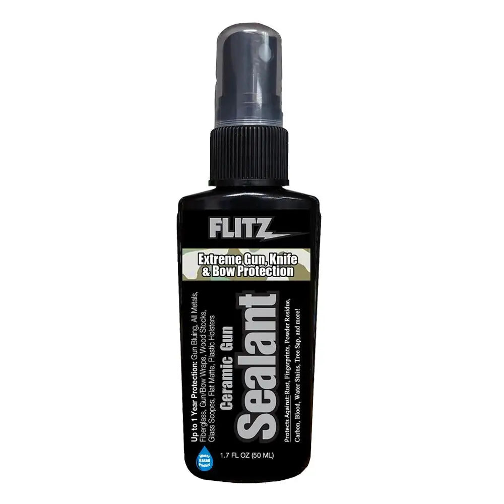 Flitz Gun Oils & Cleaning Solvents Ceramic Sealant 1.7 Oz Spray Bottle Buy at Faith and Freedom Outdoors