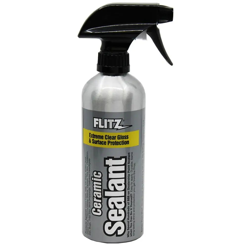 Flitz Gun Oils & Cleaning Solvents Ceramic Sealant 16 Oz Spray Bottle Buy at Faith and Freedom Outdoors
