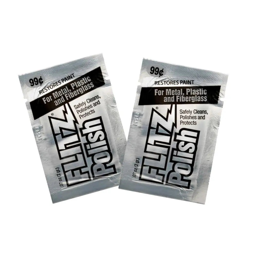 Flitz Paint Stain Polish & Finish Metal Paste - 100 - 2 Gr.99 Cent Samples in a Jar Buy at Faith and Freedom Outdoors