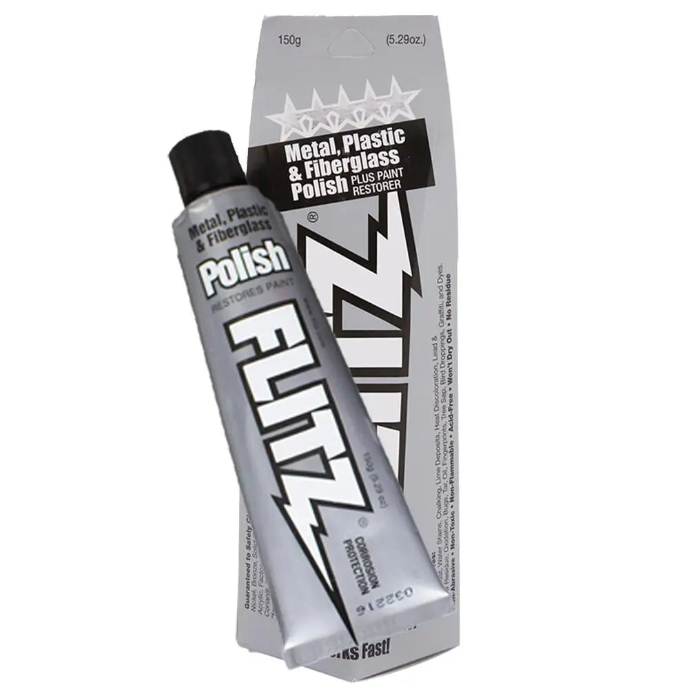 Flitz Paint Stain Polish & Finish Metal Paste - 150 Gr Buy at Faith and Freedom Outdoors