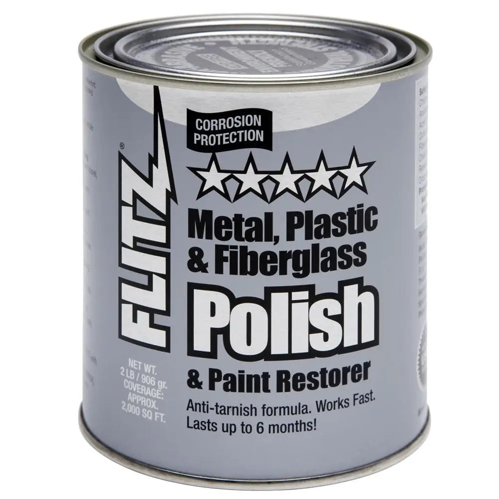 Flitz Paint Stain Polish & Finish Metal Paste - 2 Lb Buy at Faith and Freedom Outdoors