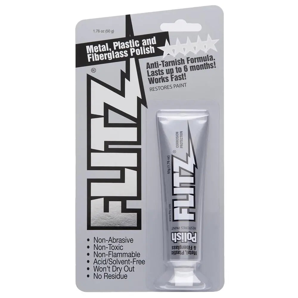 Flitz Paint Stain Polish & Finish Metal Paste - 50 Gr Buy at Faith and Freedom Outdoors