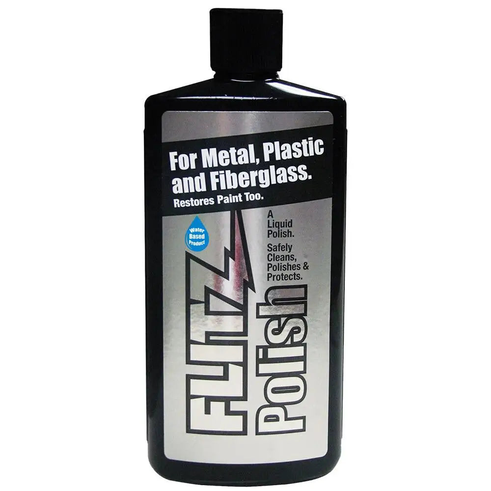 Flitz Paint Stain Polish & Finish Metal Plastic Fiberglass - 3.4 Oz Buy at Faith and Freedom Outdoors