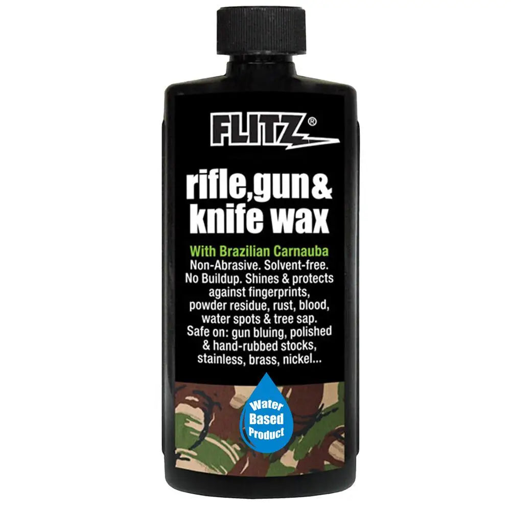 Flitz Paint Stain Polish & Finish Rifle Gun Knife Wax - 7.6 Oz/225ml Buy at Faith and Freedom Outdoors