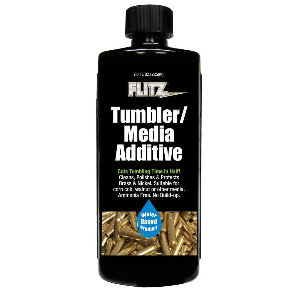 Flitz Tumblers & Media Liquid Tumbler and Additive 7.6 Oz Buy at Faith and Freedom Outdoors