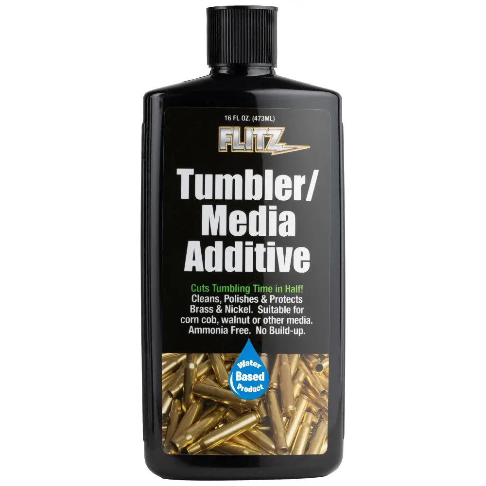 Flitz Tumblers & Media Tumbler Additive 16oz Buy at Faith and Freedom Outdoors