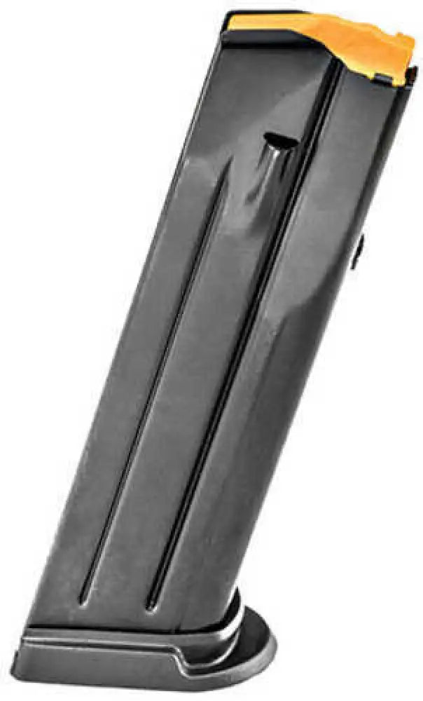 Fn 20100349 509m Magazine 9mm Luger 10 Round Stainless Steel Black Finish