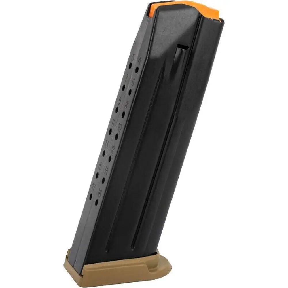 Fn Usa Handgun Magazines 509 Magazine Fde 9mm Luger 17/rd Buy at Faith and Freedom Outdoors