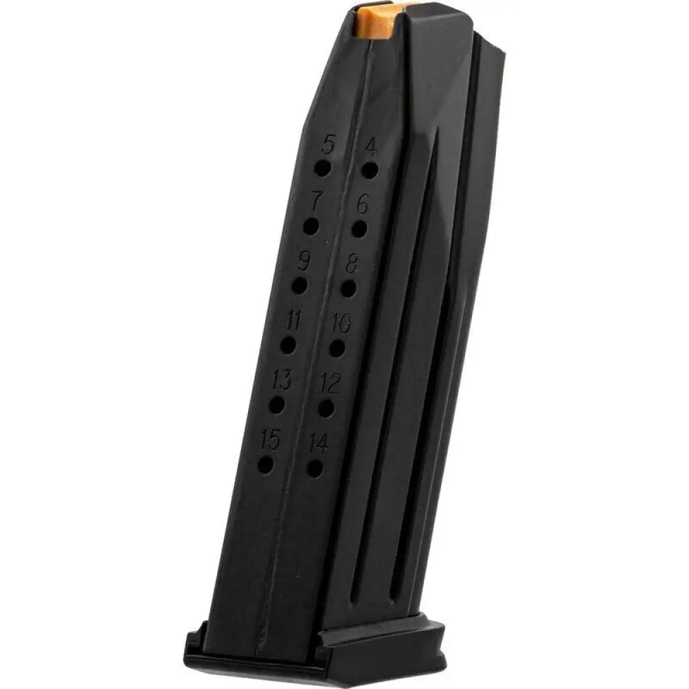 Fn Usa Handgun Magazines 509 Midsize Magazine Black 9mm Luger 15/rd Buy at Faith and Freedom Outdoors