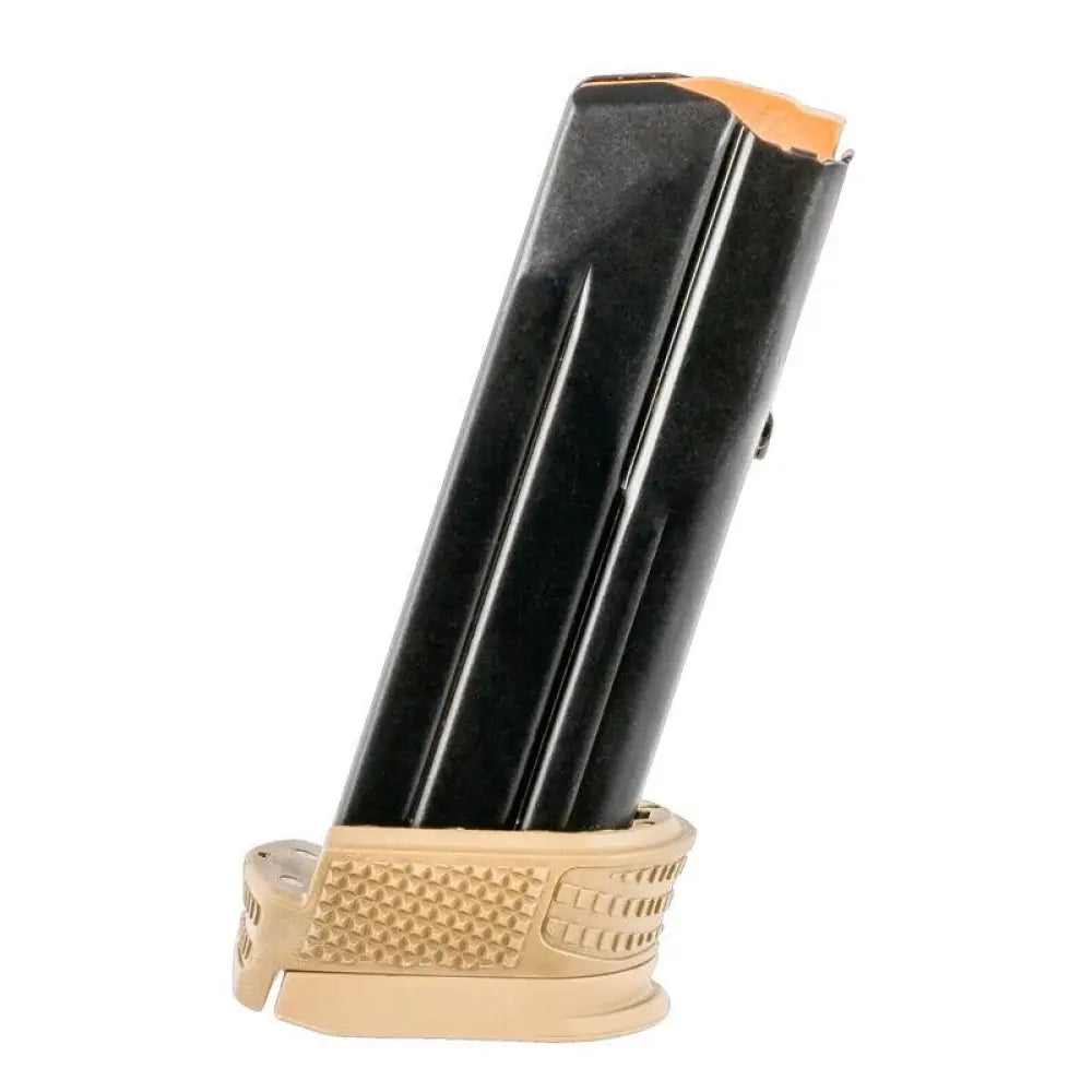 Fn Usa Handgun Magazines 509c Magazine Fde with Pinky Extension 9mm Luger 15/rd Buy at Faith and Freedom Outdoors