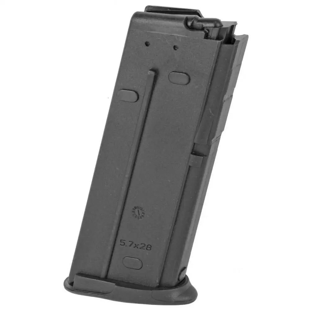 Fn Usa Handgun Magazines Five-seven Mkii Magazine Black 5.7x28mm 20/rd Buy at Faith and Freedom Outdoors