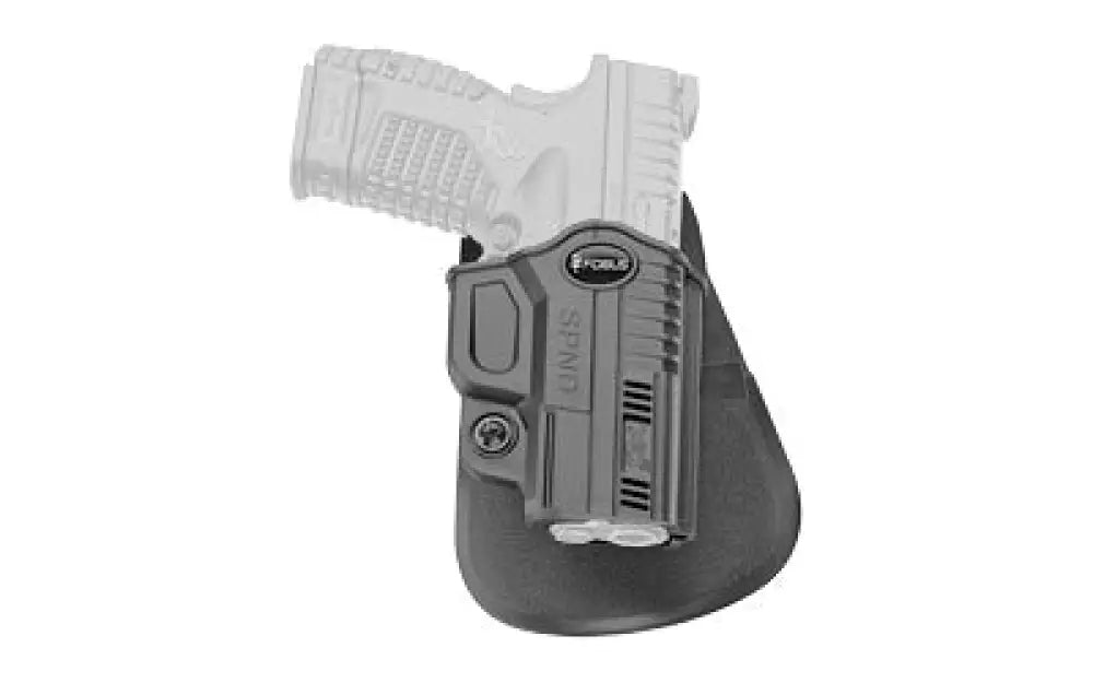 Fobus Paddle Sp Xds Evolution Right Hand Buy at Faith and Freedom Outdoors - Holsters - Holster