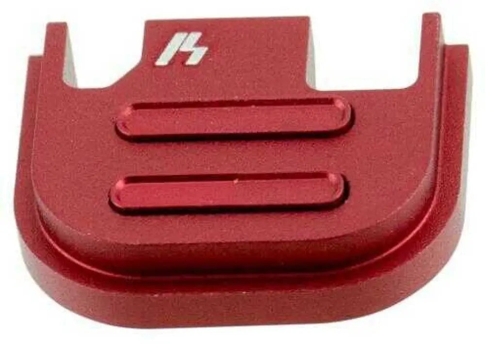 For Glock V2 Slide Cover Plate 17-39 Aluminum Red Md: Sigspv2red