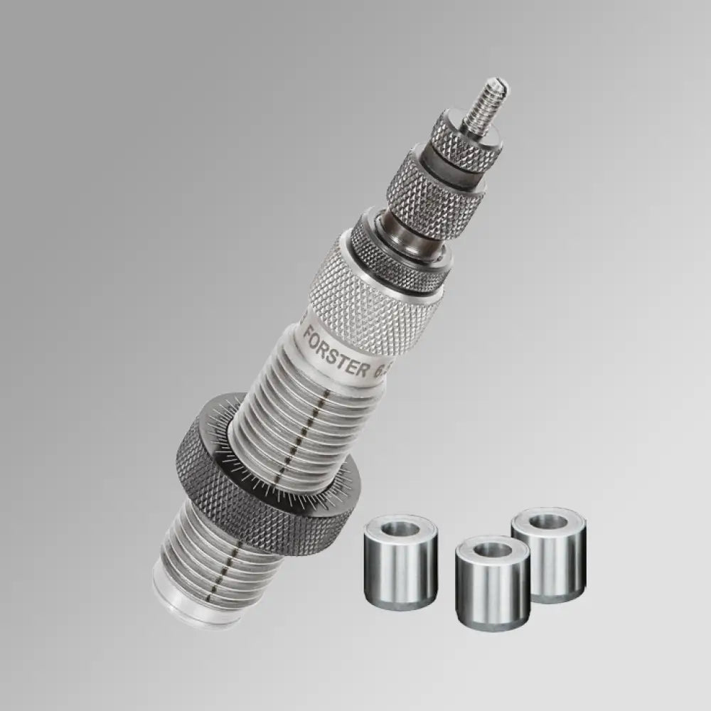 Forster Products Dies Bushing Full Length Sizing Die Kit with Bushings 6mm Br Buy at Faith and Freedom Outdoors