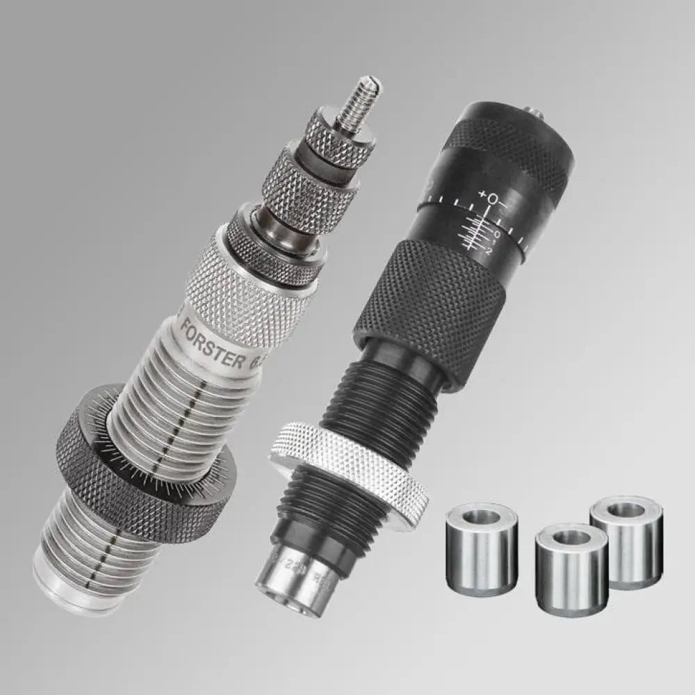 Forster Products Dies Full Length Bushing Ultra Die Set with 3 Bushings 6 Gt Buy at Faith and Freedom Outdoors