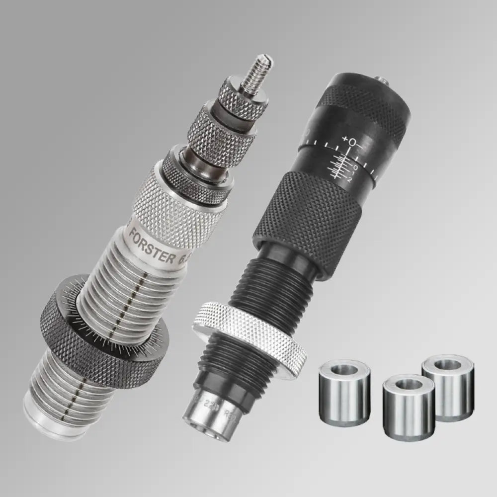 Forster Products Rifle Dies Bushing Full Length Sizing Die Bench Rest Ultra Micrometer Seater 3 Bushings (288 290 292)