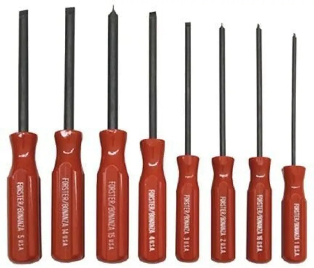 Forster Products Screwdrivers & Torque Wrenches Gunsmith 8-screwdriver Set Buy at Faith and Freedom Outdoors