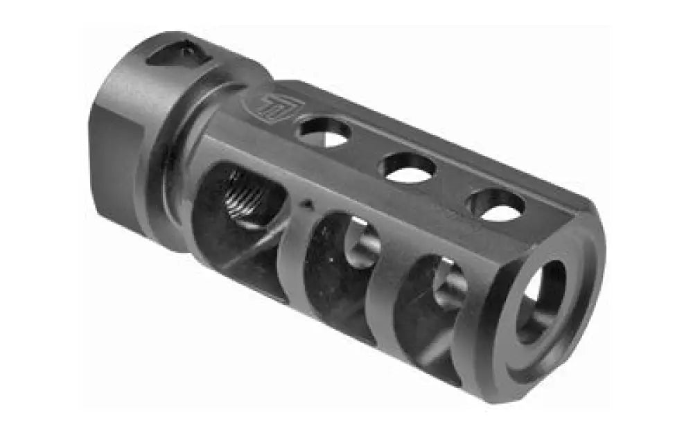 Fortis 9mm Red Mod 2 - 1/2 x 28 Tpi Buy at Faith and Freedom Outdoors - Muzzle Devices - Brake