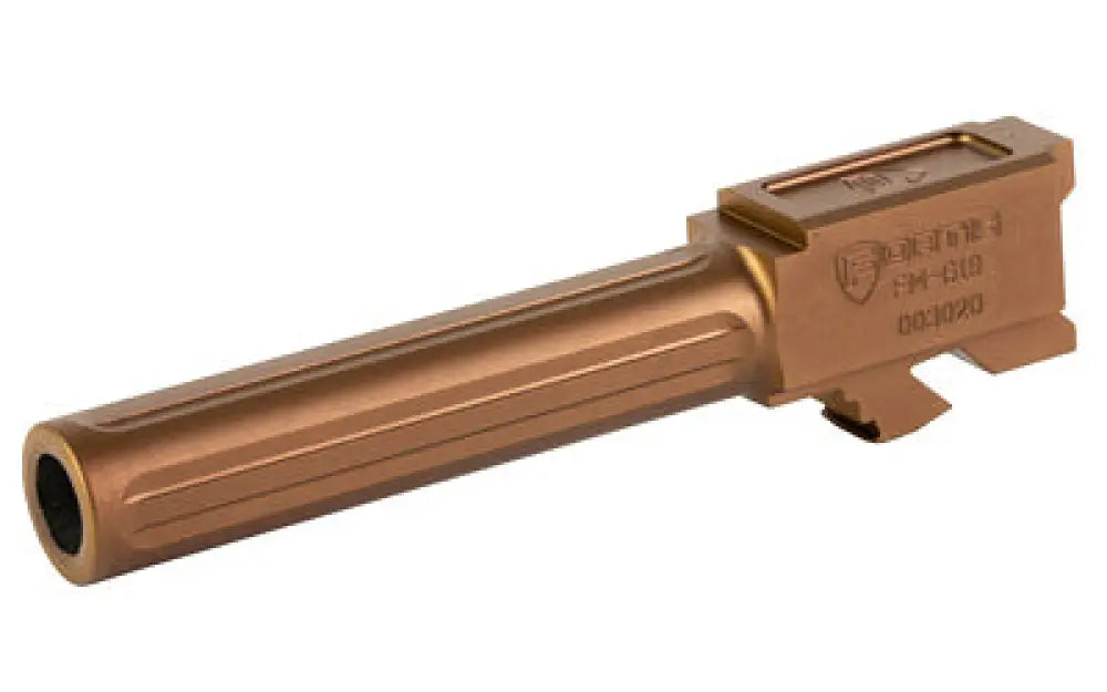 Fortis Barrel for Glock 19 Copper Buy at Faith and Freedom Outdoors - Pistol Barrels - Barrel