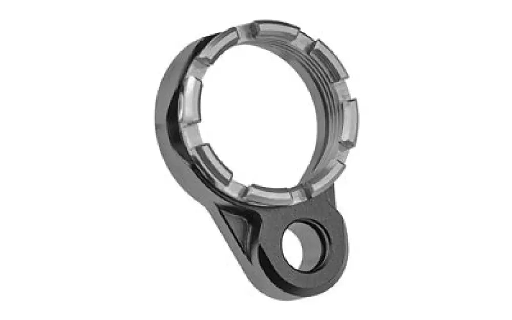 Fortis K1 Enhancd Ar15 End Plate Gry Buy at Faith and Freedom Outdoors - Long Gun Parts - Castle Nut