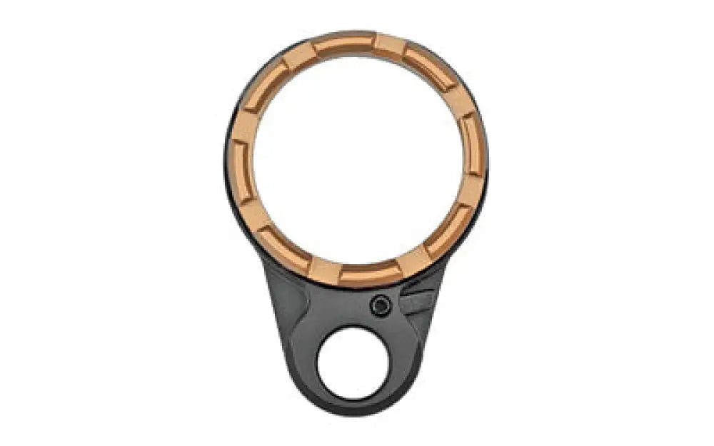 Fortis K2 Enhancd Ar15 End Plate Fde Buy at Faith and Freedom Outdoors - Long Gun Parts - Castle Nut