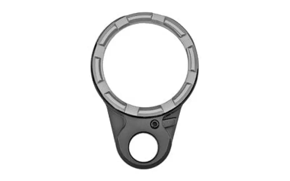 Fortis K2 Enhancd Ar15 End Plate Gry Buy at Faith and Freedom Outdoors - Long Gun Parts - Castle Nut