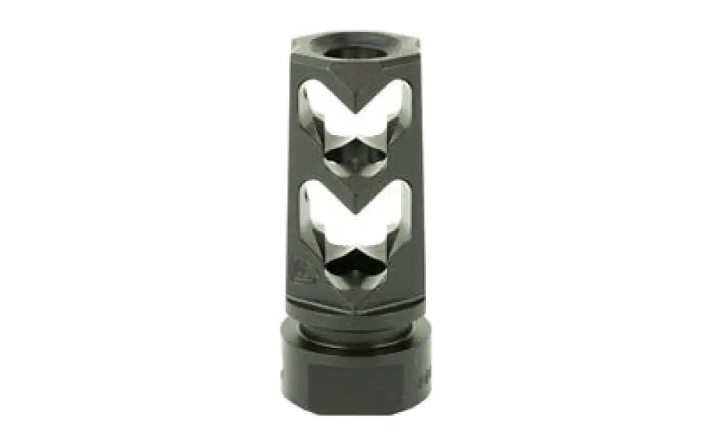 Fortis Muzzle Brake 9mm 1/2x28 Blk Buy at Faith and Freedom Outdoors - Muzzle Devices - Brake