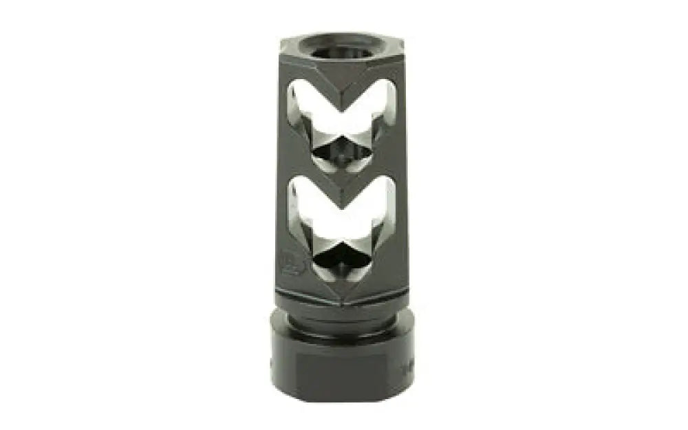 Fortis Muzzle Brake 9mm 1/2x36 Blk Buy at Faith and Freedom Outdoors - Muzzle Devices - Brake