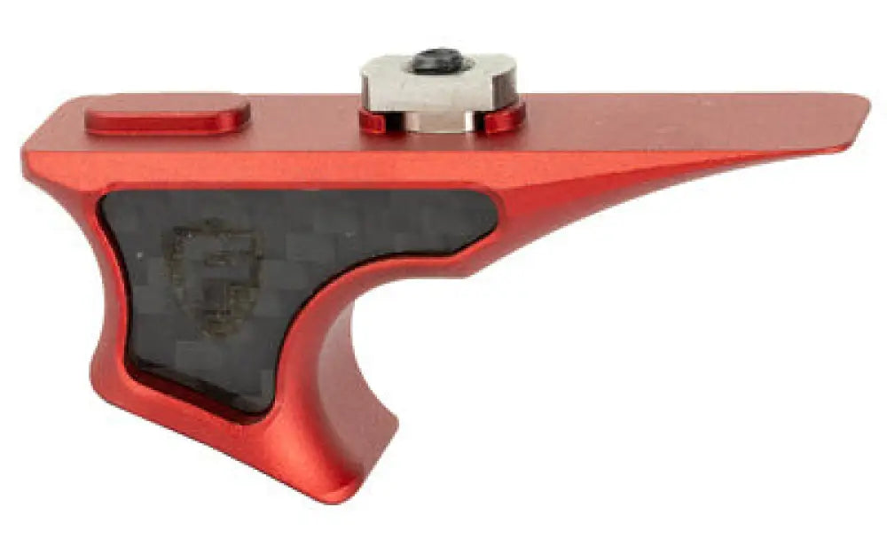 Fortis Shift Handstop Cf Red Buy at Faith and Freedom Outdoors - Handguard Accessories - Hand Stop