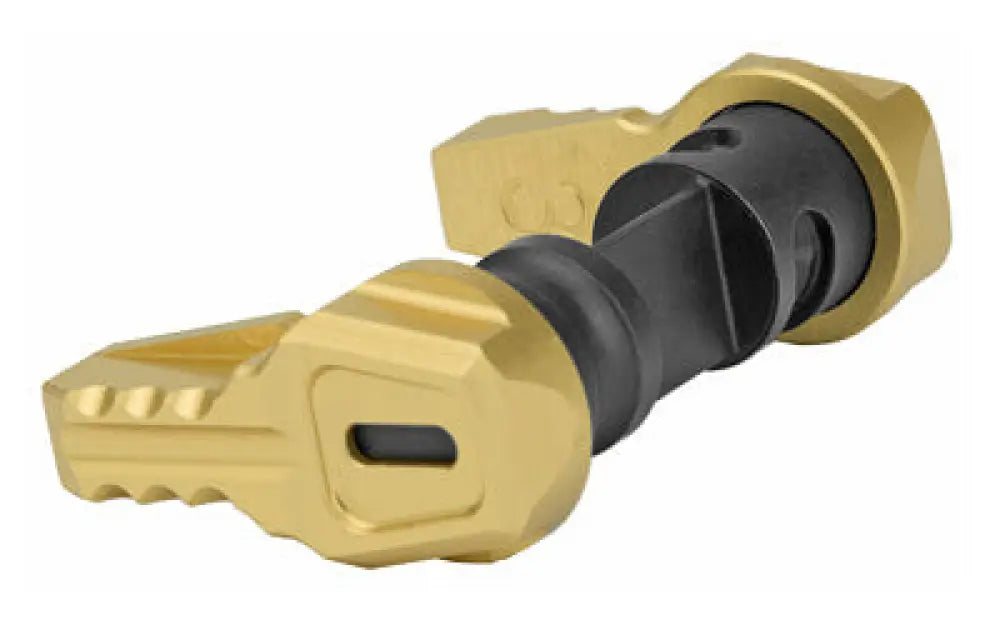 Fortis Sls Fifty Ambi Sfty Slctr Gld Buy at Faith and Freedom Outdoors - Long Gun Parts - Safety Selector