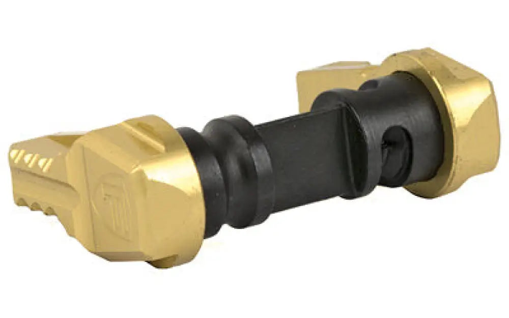 Fortis Ss Fifty Ambi Sfty Slctr Gld Buy at Faith and Freedom Outdoors - Long Gun Parts - Safety Selector