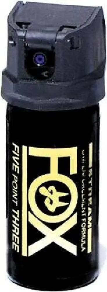 Fox Labs Law Enforcement Pepper Spray 1.5 Oz Flip-top Stream 152fts