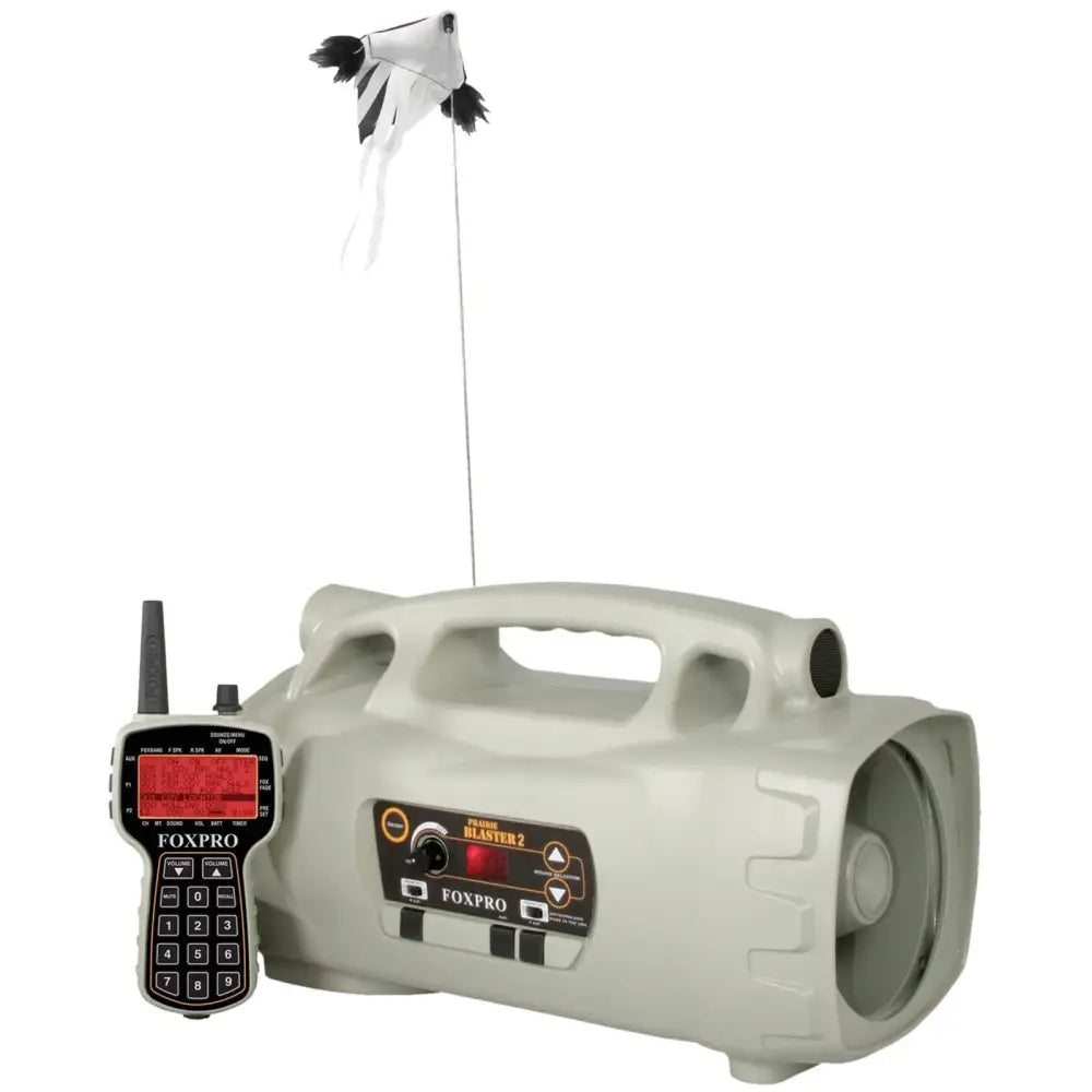 Fox Pro Hunting|electronic Game Calls Foxpro Prairie Blaster-2 Predator Call Buy at Faith and Freedom Outdoors