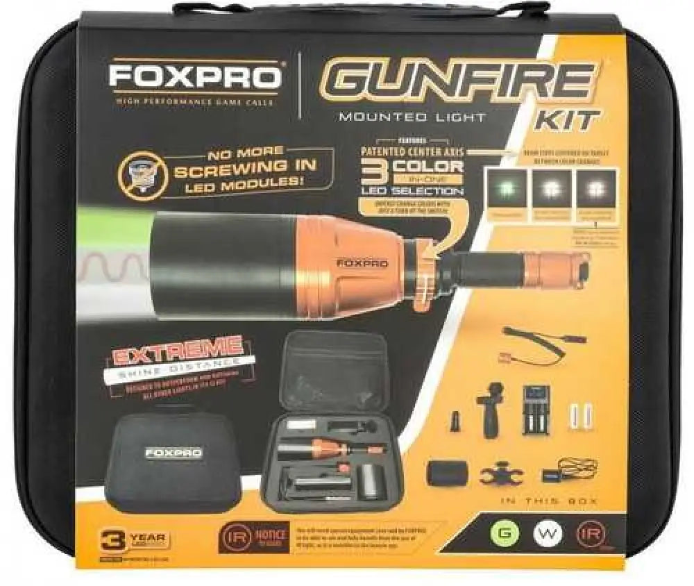 Foxpro Bowfire Black/orange Led - Bowfire