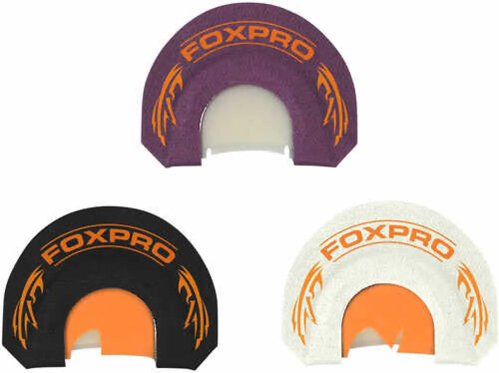 Foxpro Crooked Spur Hybrid Combo Pack Turkey Two/three Reed Diaphragm Calls - Hybrid Spur Combo