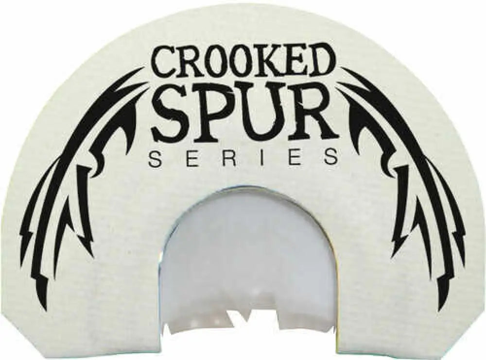 Foxpro Csmouthwhtslash Crooked Spur V-cut Slash Turkey Three Reed Diaphragm Call
