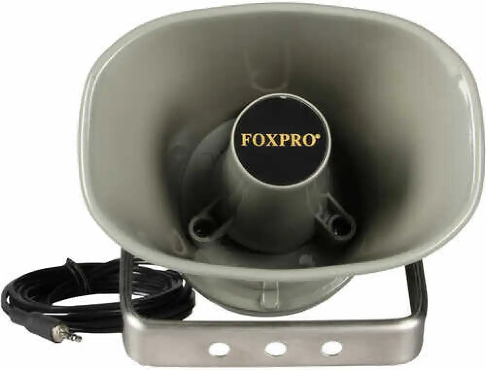 Foxpro External Speaker 8ft Cable Mounting Bracket 3.5mm Plug - Sp-60