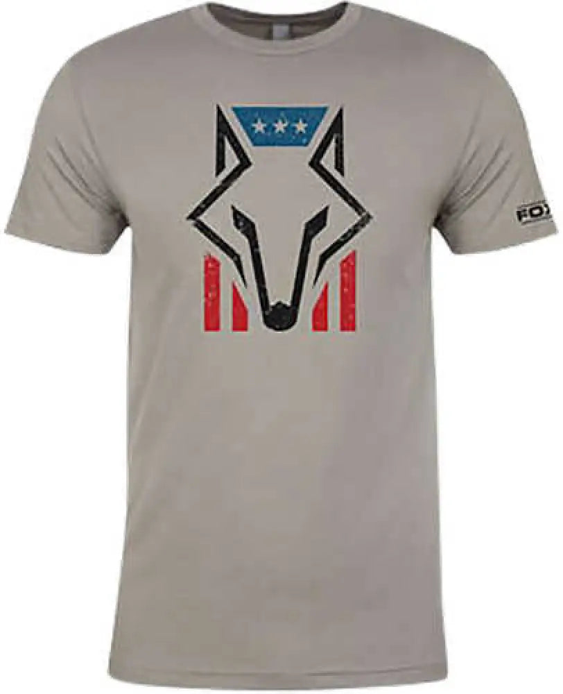 Foxpro Fhfgs Gray 60% Cotton/ 40% Polyester Small - Fhfgs